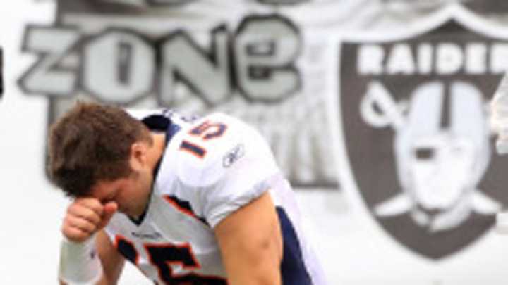 Tim Tebow to deliver Father's Day sermon on San Diego Chargers home field