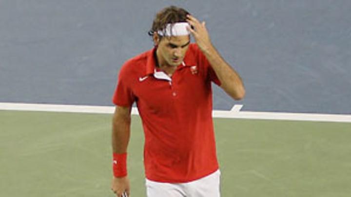 What's eating Roger Federer? What's eating Roger Federer?