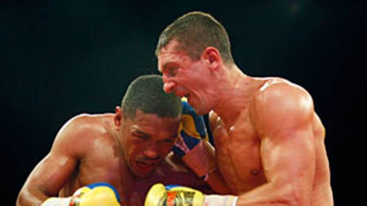 Vyacheslav Senchenko says 18,000 Ricky Hatton fans won't matter