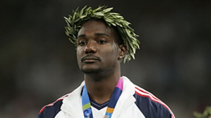 Gatlin returns to track and field, hoping for second life Gatlin returns to track and field, hoping for second life