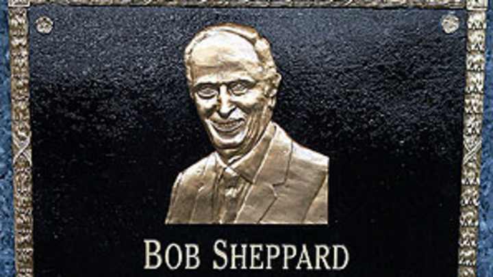 Bob Sheppard truly one of a kind