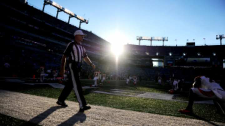 Replacement ref for Saints-Panthers game replaced because of Facebook page Replacement ref for Saints-Panthers game replaced because of Facebook page