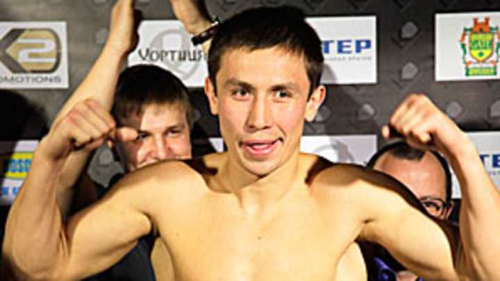 Golovkin dominates with TKO of Proksa in U.S. fight debut