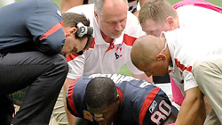 First Down, Fourth Down: Andre Johnson outduels Justin Blackmon First Down, Fourth Down: Andre Johnson outduels Justin Blackmon