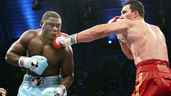 Five years later, Peter gets shot at redemption against Klitschko Five years later, Peter gets shot at redemption against Klitschko