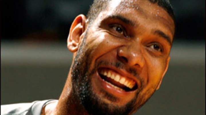 My Sportsman: Tim Duncan My Sportsman: Tim Duncan