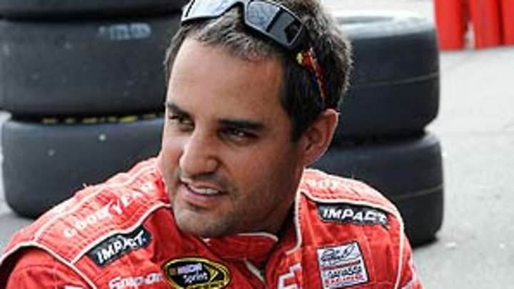 Montoya psyched for first Chase, a sad showing on Regis & Kelly