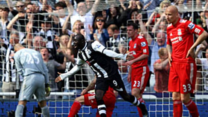 Cisse proving a big hit at Newcastle
