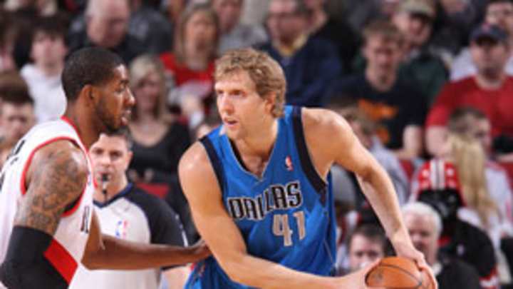 Western Conference first-round preview: Mavericks vs. Trail Blazers Western Conference first-round preview: Mavericks vs. Trail Blazers