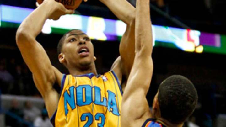 Hornets' Davis out vs. Knicks due to ankle injury