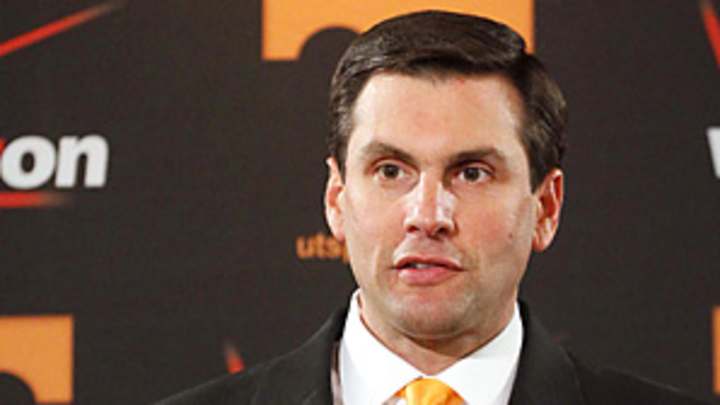 Tennessee fans may not know it, but Dooley is a coaching upgrade