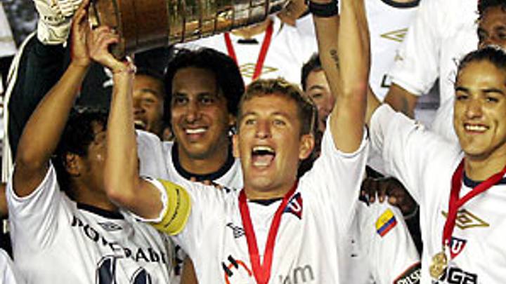 Liga's win is one for all Ecuador Liga's win is one for all Ecuador