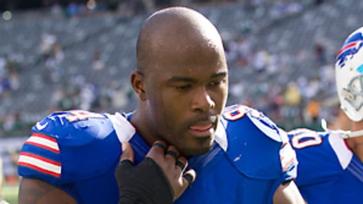 Bills' Williams blasts replacement refs