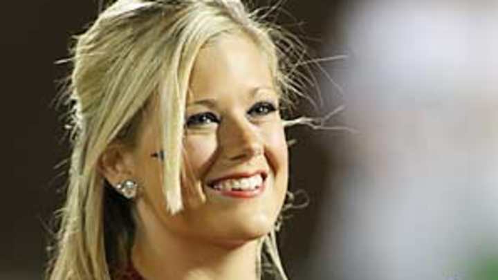 Cheerleader of the Week: SMU's Amanda