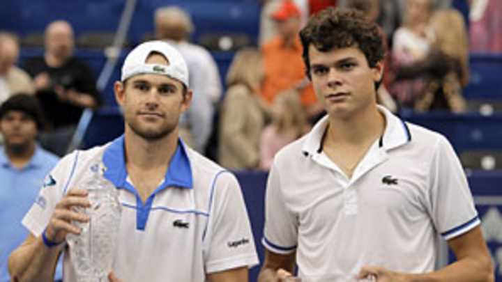 Best of Three: Roddick outguns Raonic, Wozniacki returns to No. 1