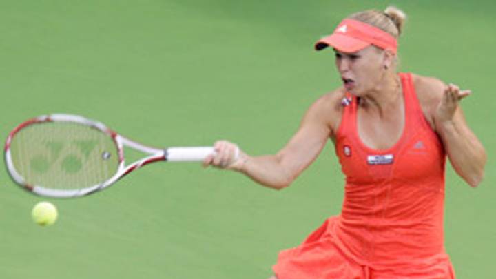 Caroline Wozniacki's woes continue Caroline Wozniacki's woes continue