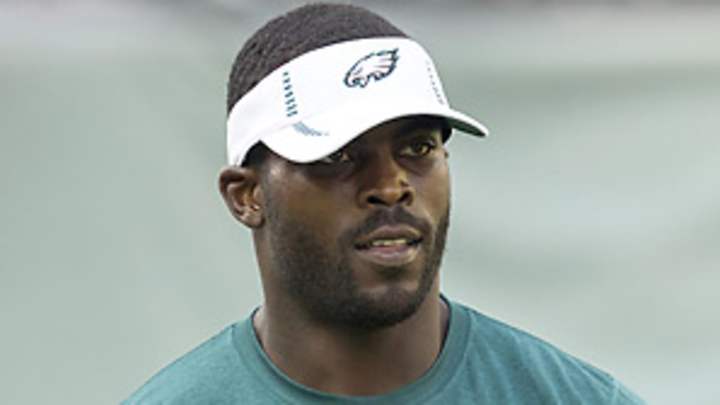 Vick 100 percent, not worried about missed practice reps