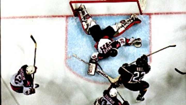 Hockey's the most photogenic of sports Hockey's the most photogenic of sports