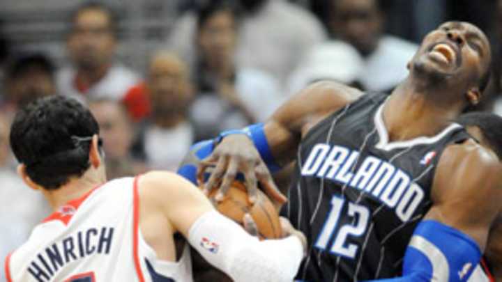 Howard, Magic's future in question after falling to Hawks in first round