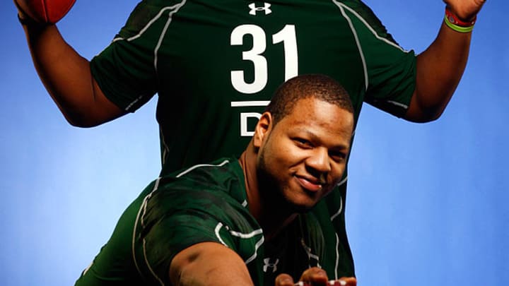 SI's Shots from the NFL Combine