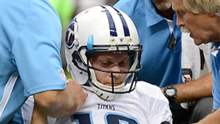Titans' Locker could miss one or more games with shoulder injury