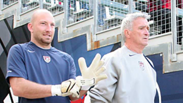 Milutin Soskic leaves indelible mark on U.S. goalkeeping technique