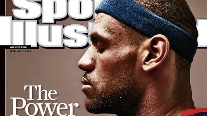 LeBron's SI Photo Shoot LeBron's SI Photo Shoot