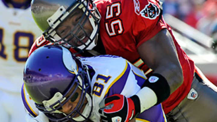 Best of the Firsts, No. 28: Derrick Brooks