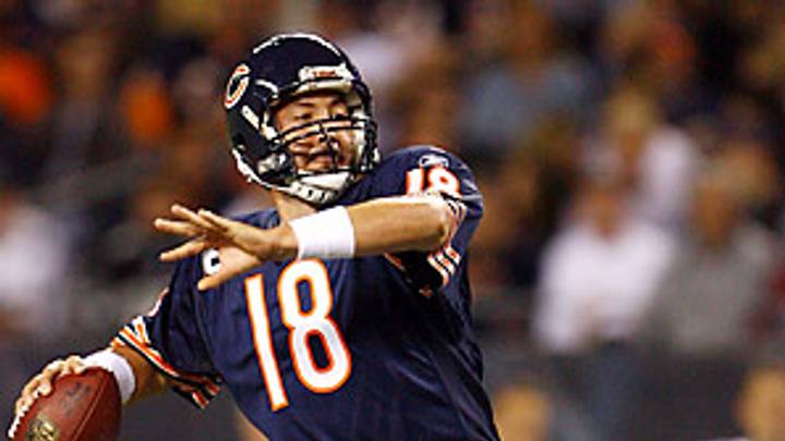 Electric Fantasyland: Kyle Orton becomes a real bear of a QB Electric Fantasyland: Kyle Orton becomes a real bear of a QB