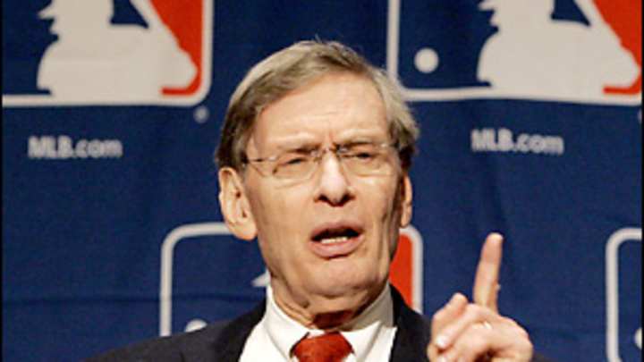 Selig may not discipline 89 players Selig may not discipline 89 players