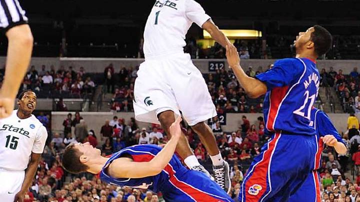 Best Shots of the Sweet 16 Best Shots of the Sweet 16