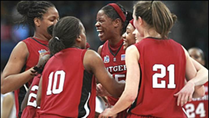 My Sportsman: Rutgers women My Sportsman: Rutgers women