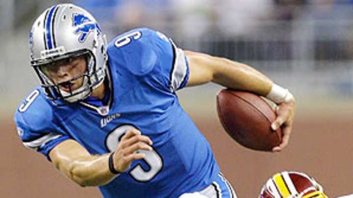 MMQB Mailbag: Hope abounds for Stafford, Lions; early byes useless