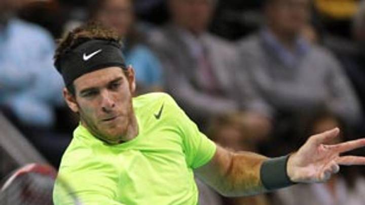 Del Potro tops Federer to win Swiss Indoors title Del Potro tops Federer to win Swiss Indoors title