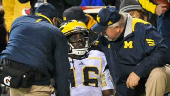 Michigan expects Robinson to play at Minnesota