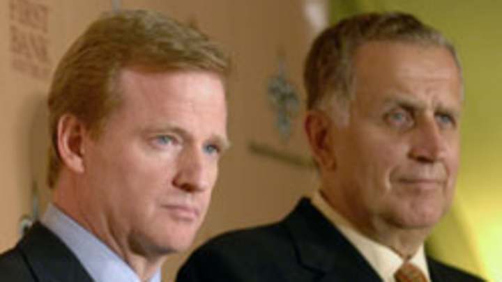 NFL refuses to recuse Paul Tagliabue from bounty hearings NFL refuses to recuse Paul Tagliabue from bounty hearings