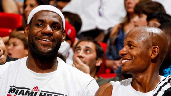 Heat's Ray Allen to Boston fans: Boo the Celtics, not me