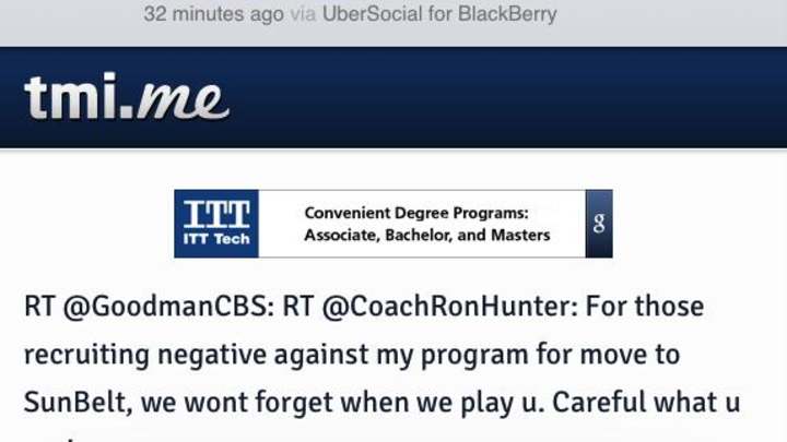 ITT Tech to the Sun Belt!