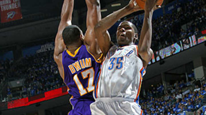 Fast Breaks: L.A.-OKC, Game 3