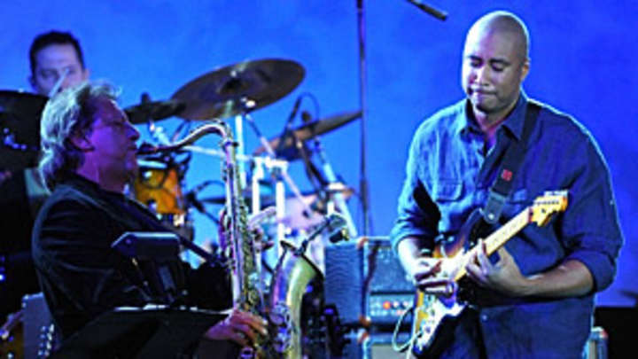 Field of music throwing new challenges at Bernie Williams