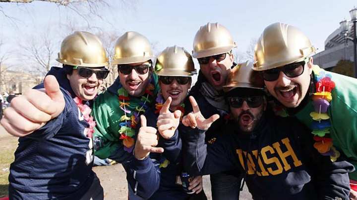 College Football Superfans