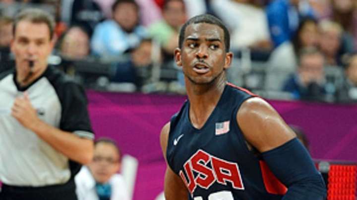 Paul has more on his mind than winning gold medal with Team USA