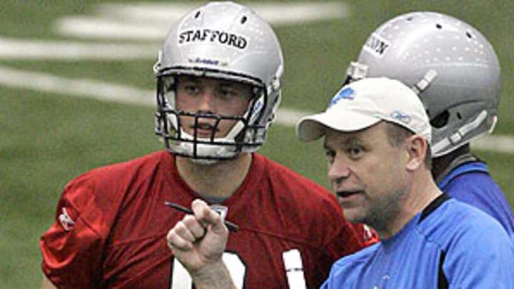 Stafford might be starting sooner than expected; Brees' amazing run