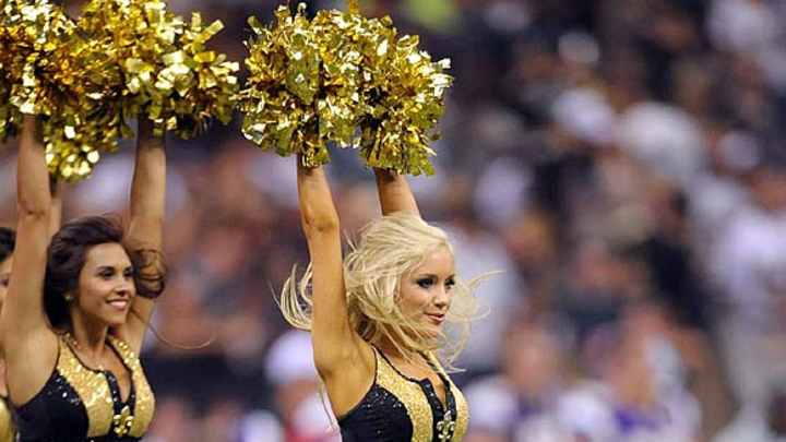 NFL Cheerleaders: Week 1