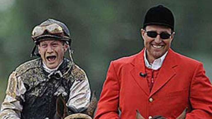 One reaction to Mine That Bird's Derby win? Complete shock