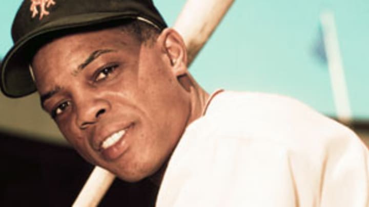 Willie Mays grew up with Birmingham Barons as a teenager