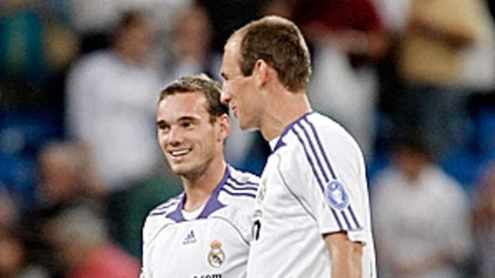 Madrid revels in Barcelona's exit