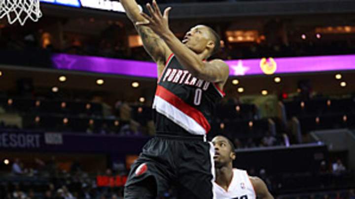 'I'm really here': Lillard excels after unlikely rise to lottery pick 'I'm really here': Lillard excels after unlikely rise to lottery pick