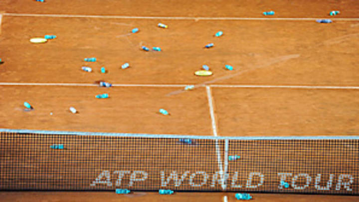 Rain forces Djokovic-Nadal final at Italian Open to Monday