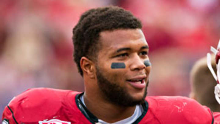 Arkansas' Williams suspended indefinitely for DUI Arkansas' Williams suspended indefinitely for DUI